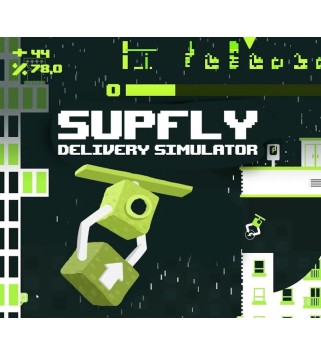 Supfly Delivery Simulator Steam Key GLOBAL